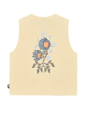 PICTURE | Canotta da spiaggia da donna Pine | beige